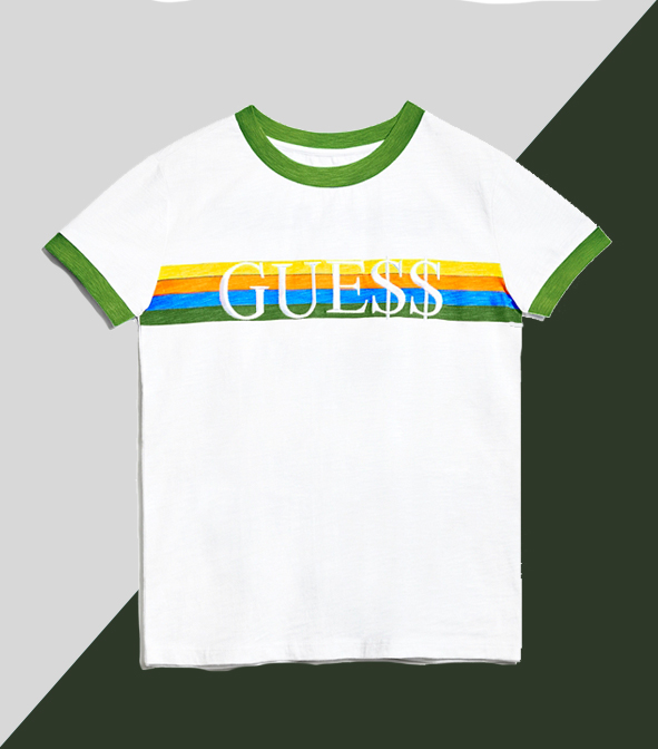 Guess dollar sign store shirt